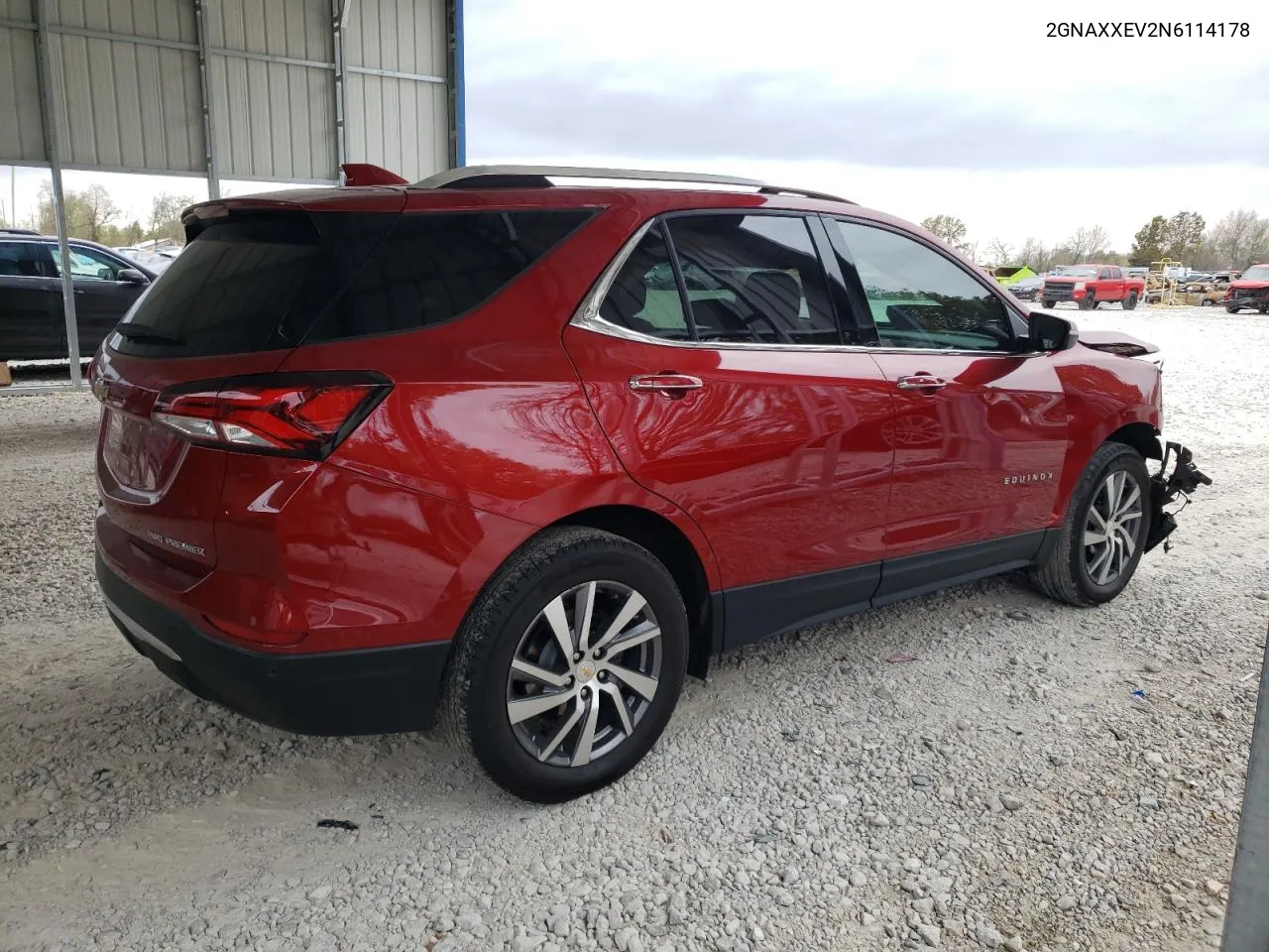 2022 Chevrolet Equinox Premier VIN: 2GNAXXEV2N6114178 Lot: 79668284