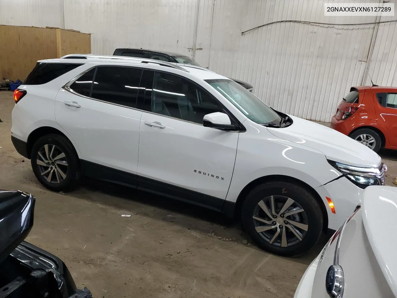 2022 Chevrolet Equinox Premier VIN: 2GNAXXEVXN6127289 Lot: 79669094