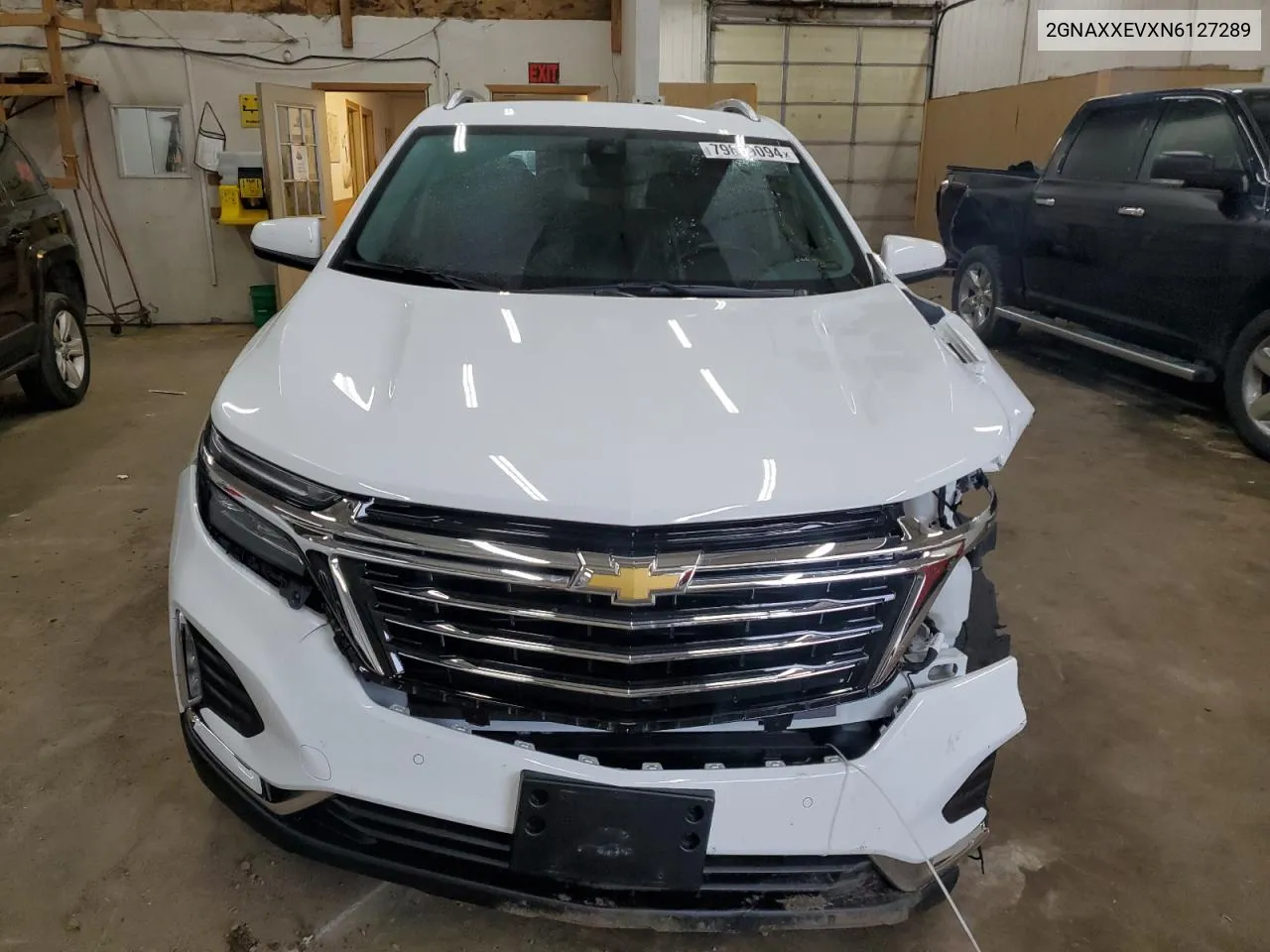 2022 Chevrolet Equinox Premier VIN: 2GNAXXEVXN6127289 Lot: 79669094