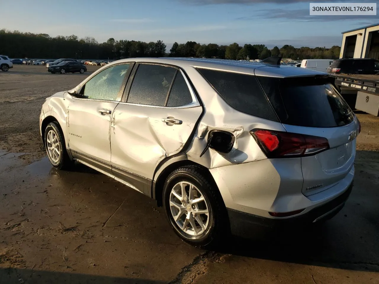 2022 Chevrolet Equinox Lt VIN: 3GNAXTEV0NL176294 Lot: 79750594