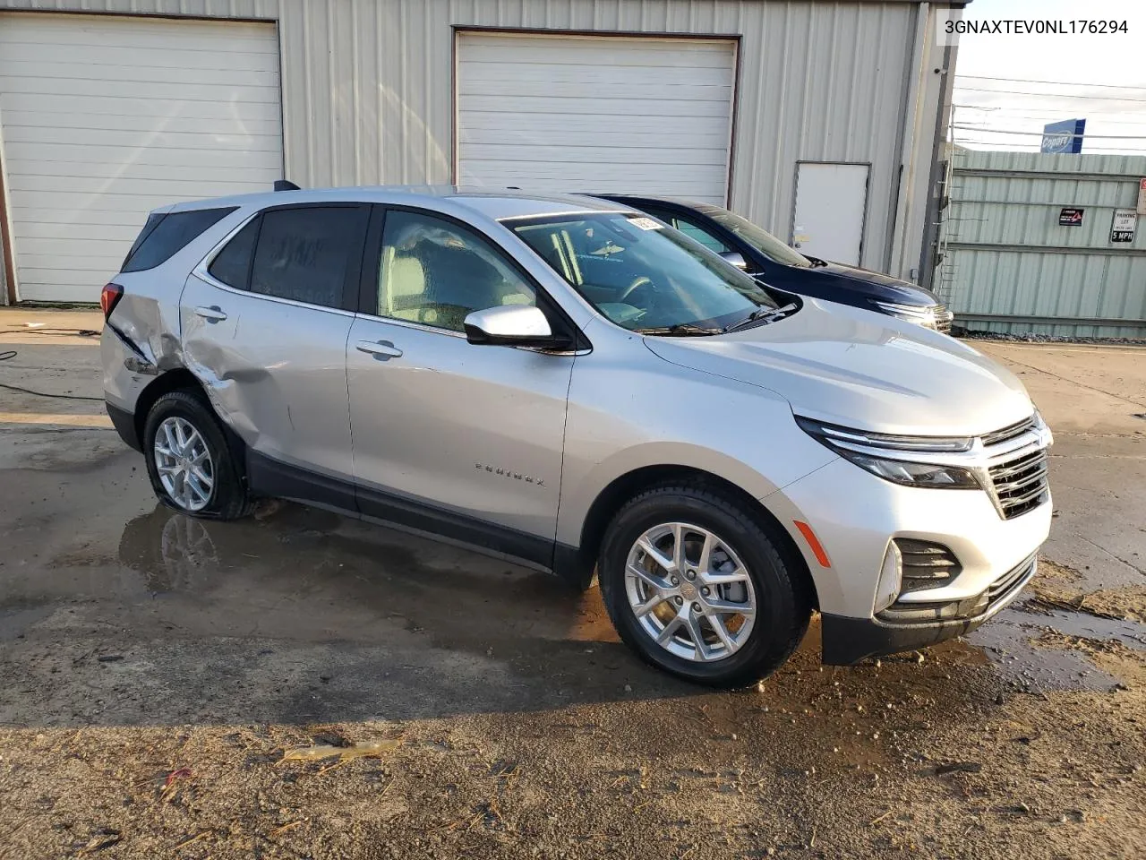 2022 Chevrolet Equinox Lt VIN: 3GNAXTEV0NL176294 Lot: 79750594