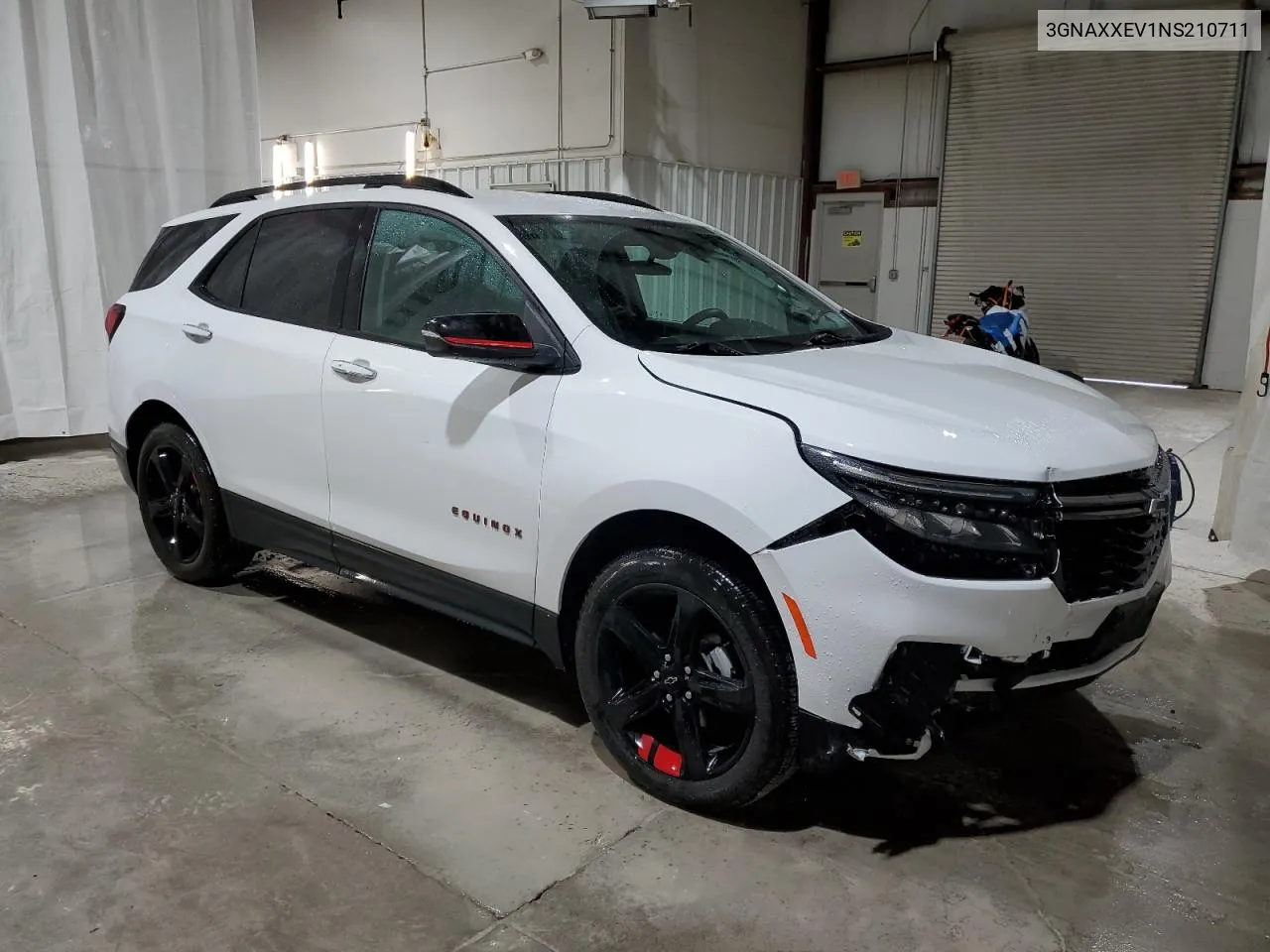 2022 Chevrolet Equinox Premier VIN: 3GNAXXEV1NS210711 Lot: 79957244