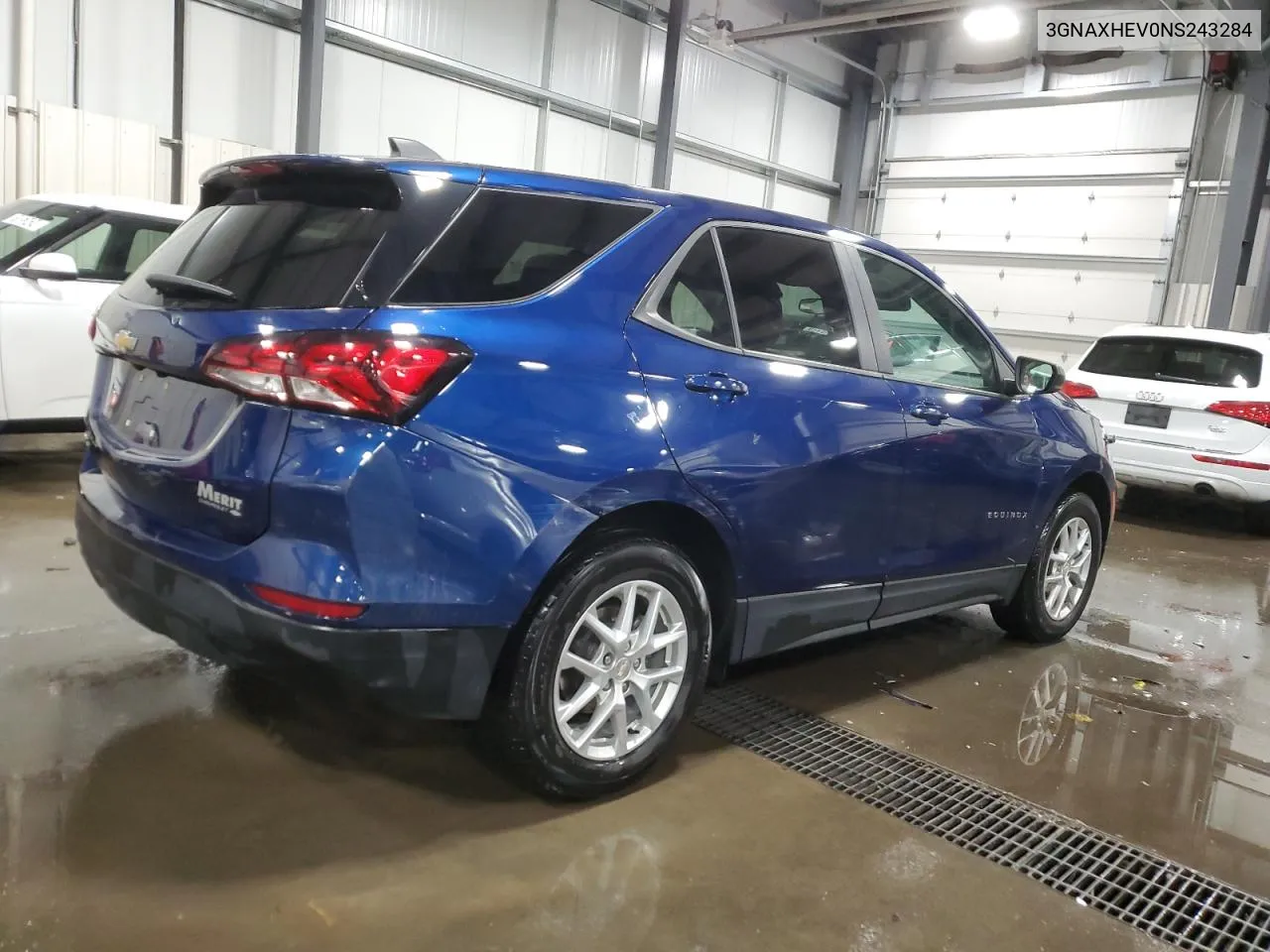 2022 Chevrolet Equinox Ls VIN: 3GNAXHEV0NS243284 Lot: 80207894