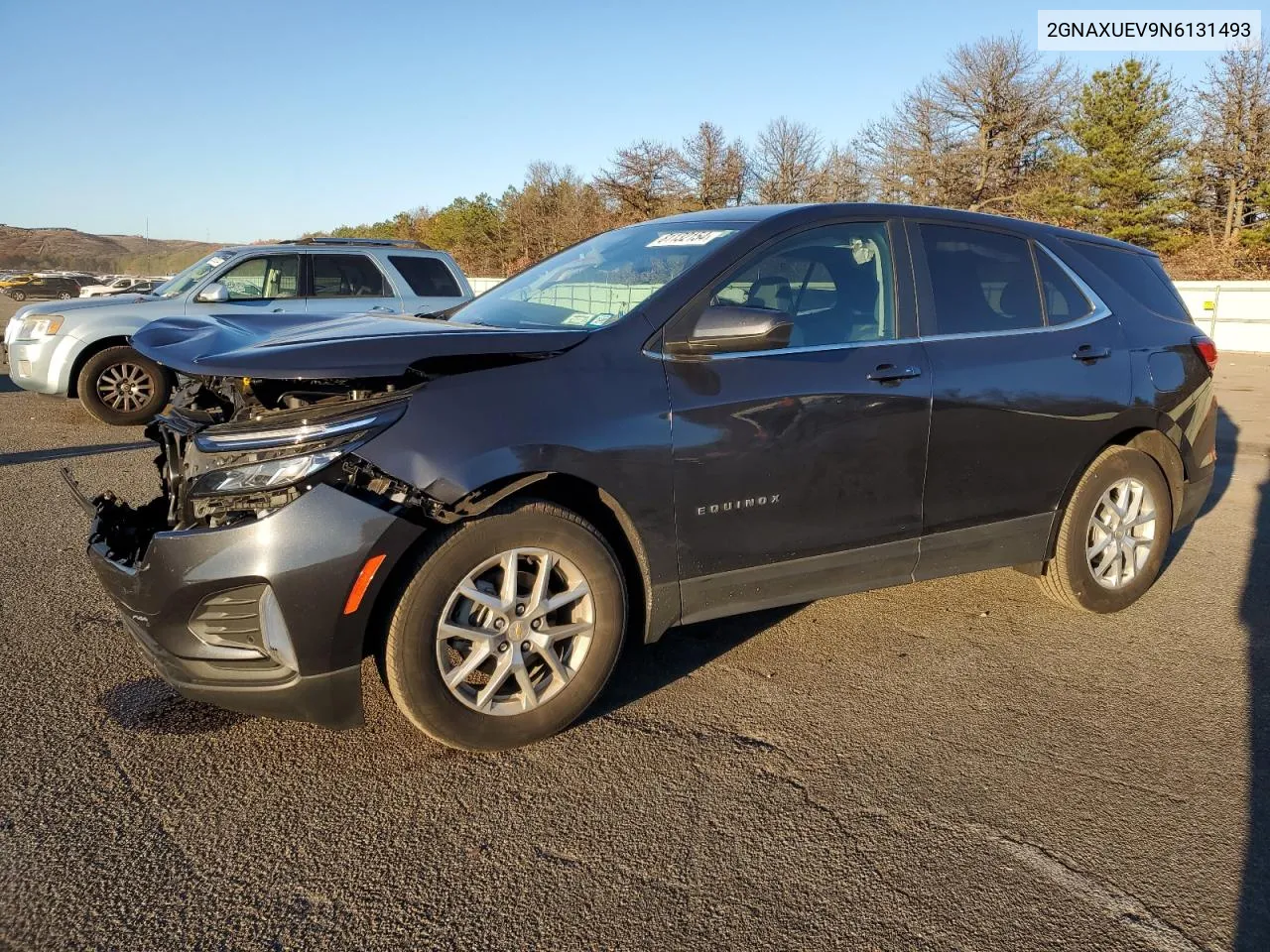 2022 Chevrolet Equinox Lt VIN: 2GNAXUEV9N6131493 Lot: 81132154