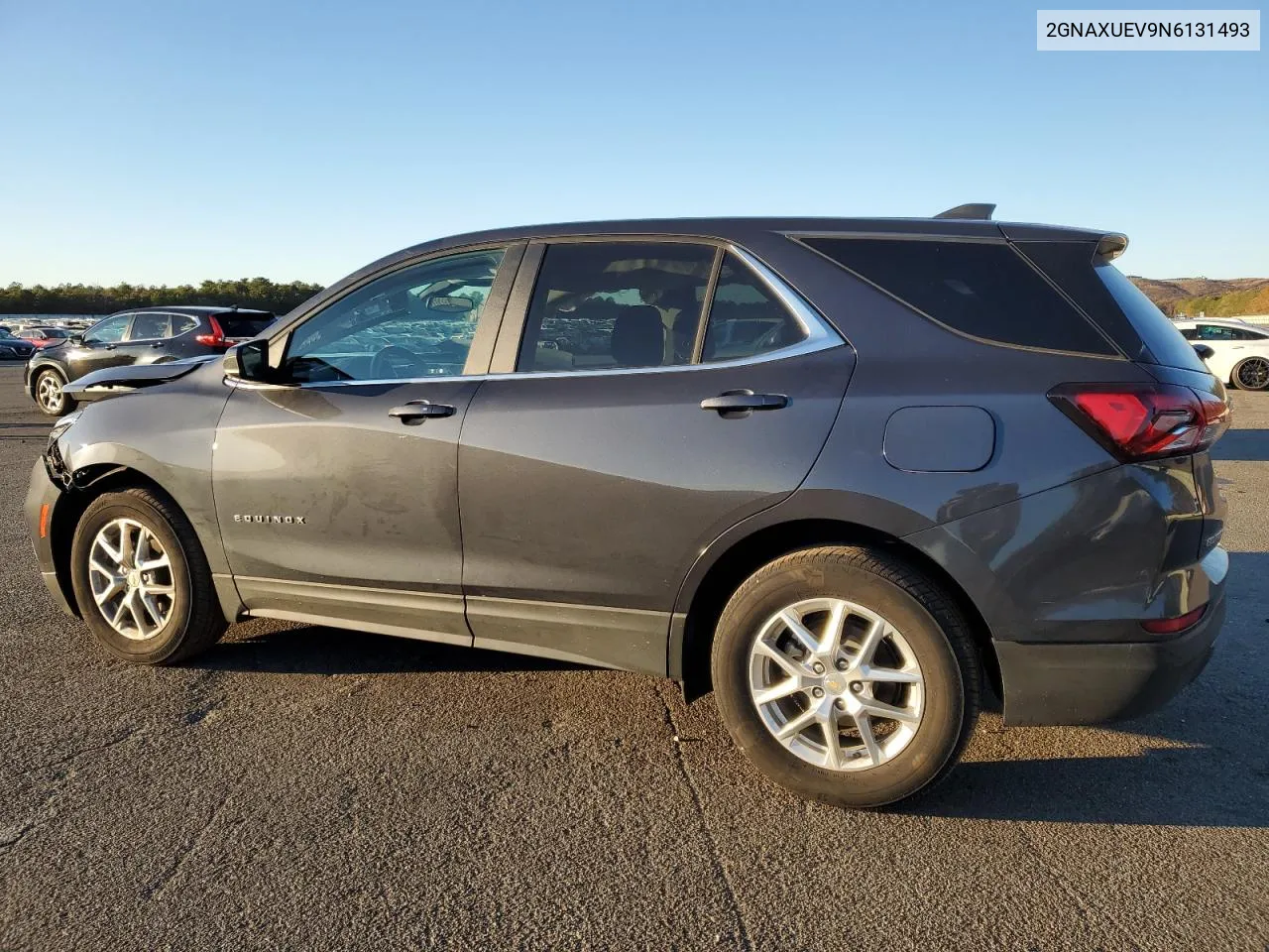 2022 Chevrolet Equinox Lt VIN: 2GNAXUEV9N6131493 Lot: 81132154