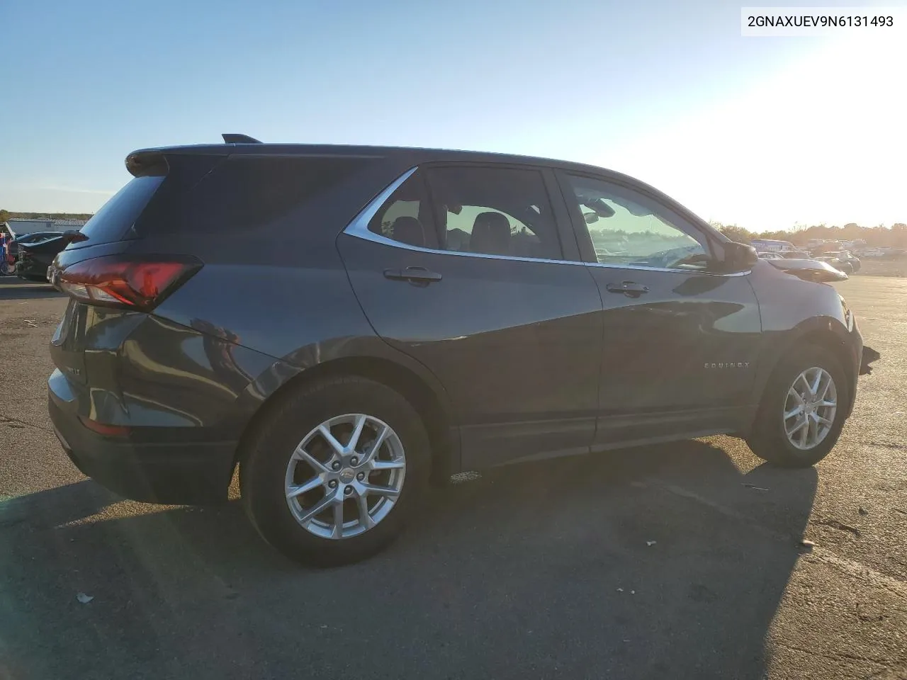 2022 Chevrolet Equinox Lt VIN: 2GNAXUEV9N6131493 Lot: 81132154