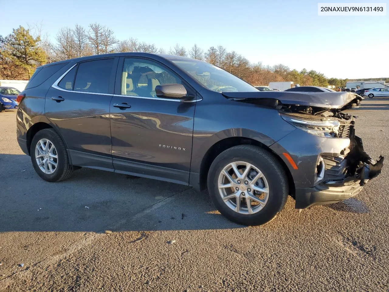 2022 Chevrolet Equinox Lt VIN: 2GNAXUEV9N6131493 Lot: 81132154