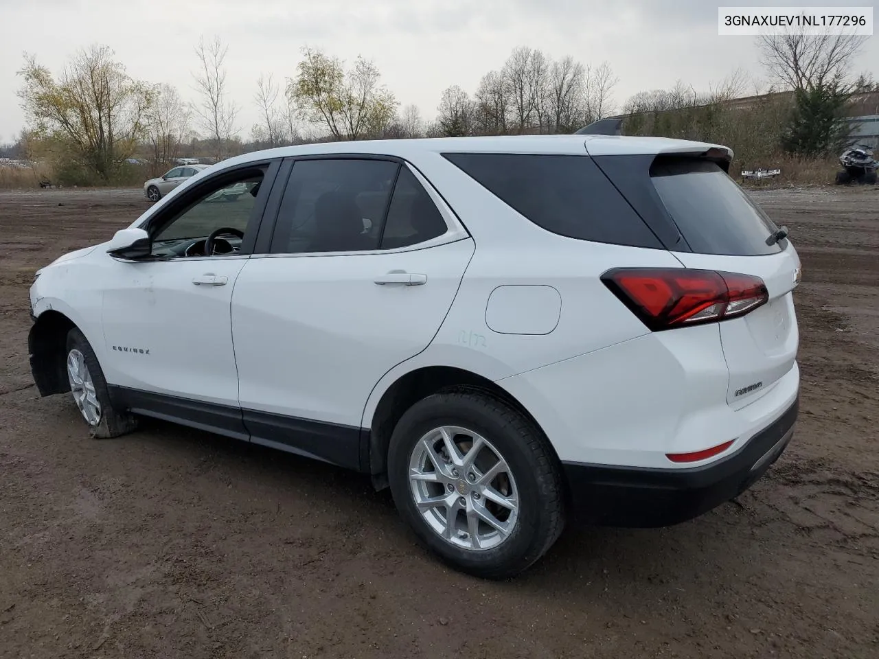 2022 Chevrolet Equinox Lt VIN: 3GNAXUEV1NL177296 Lot: 81305824