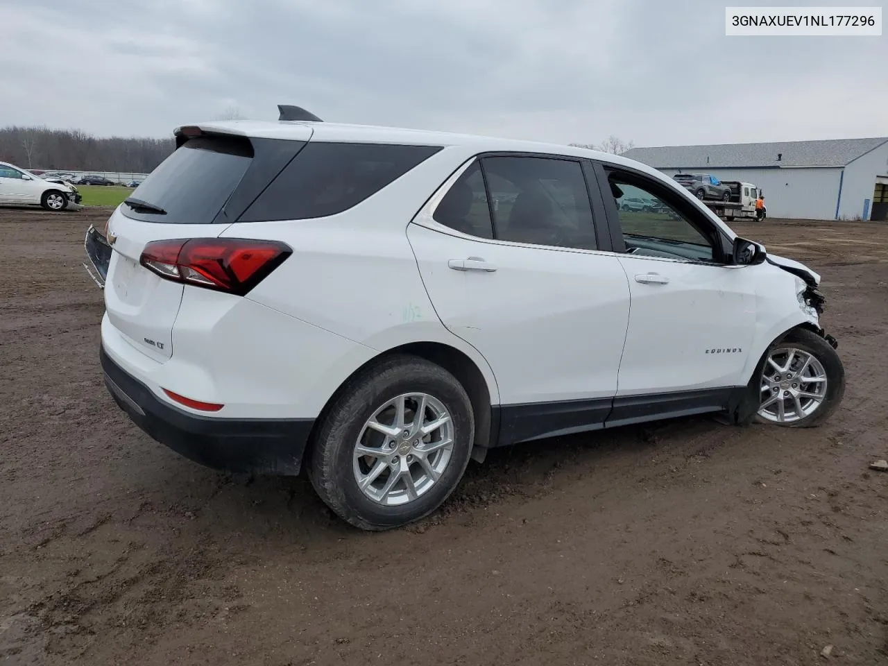 2022 Chevrolet Equinox Lt VIN: 3GNAXUEV1NL177296 Lot: 81305824