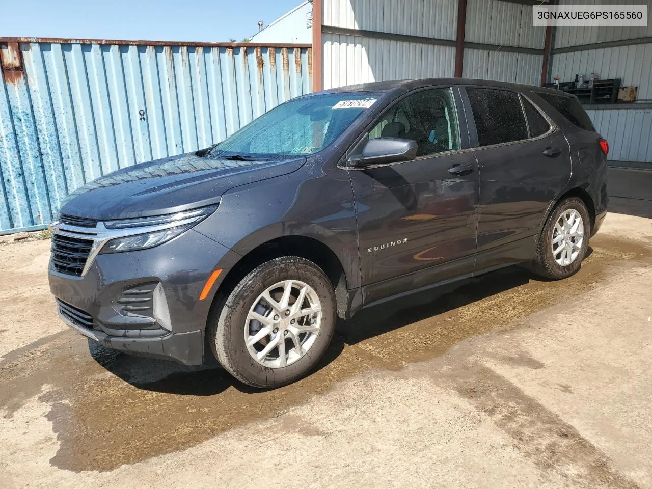 2023 Chevrolet Equinox Lt VIN: 3GNAXUEG6PS165560 Lot: 51616244