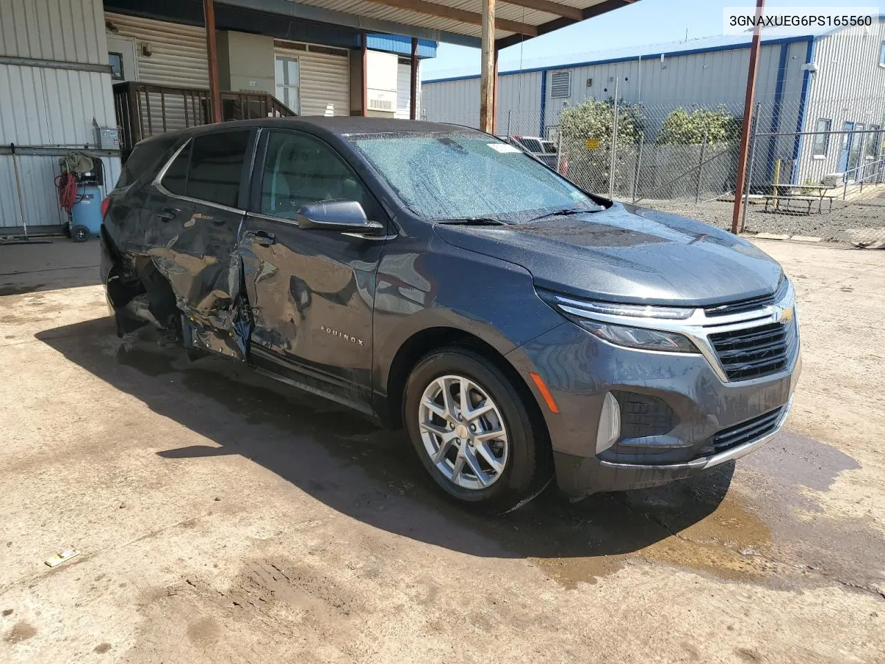 2023 Chevrolet Equinox Lt VIN: 3GNAXUEG6PS165560 Lot: 51616244