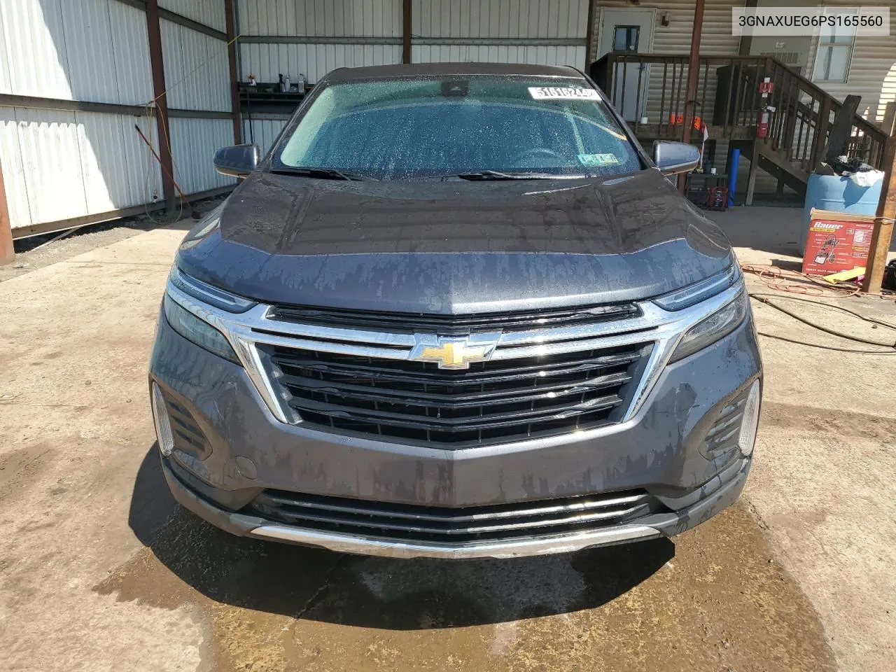 2023 Chevrolet Equinox Lt VIN: 3GNAXUEG6PS165560 Lot: 51616244