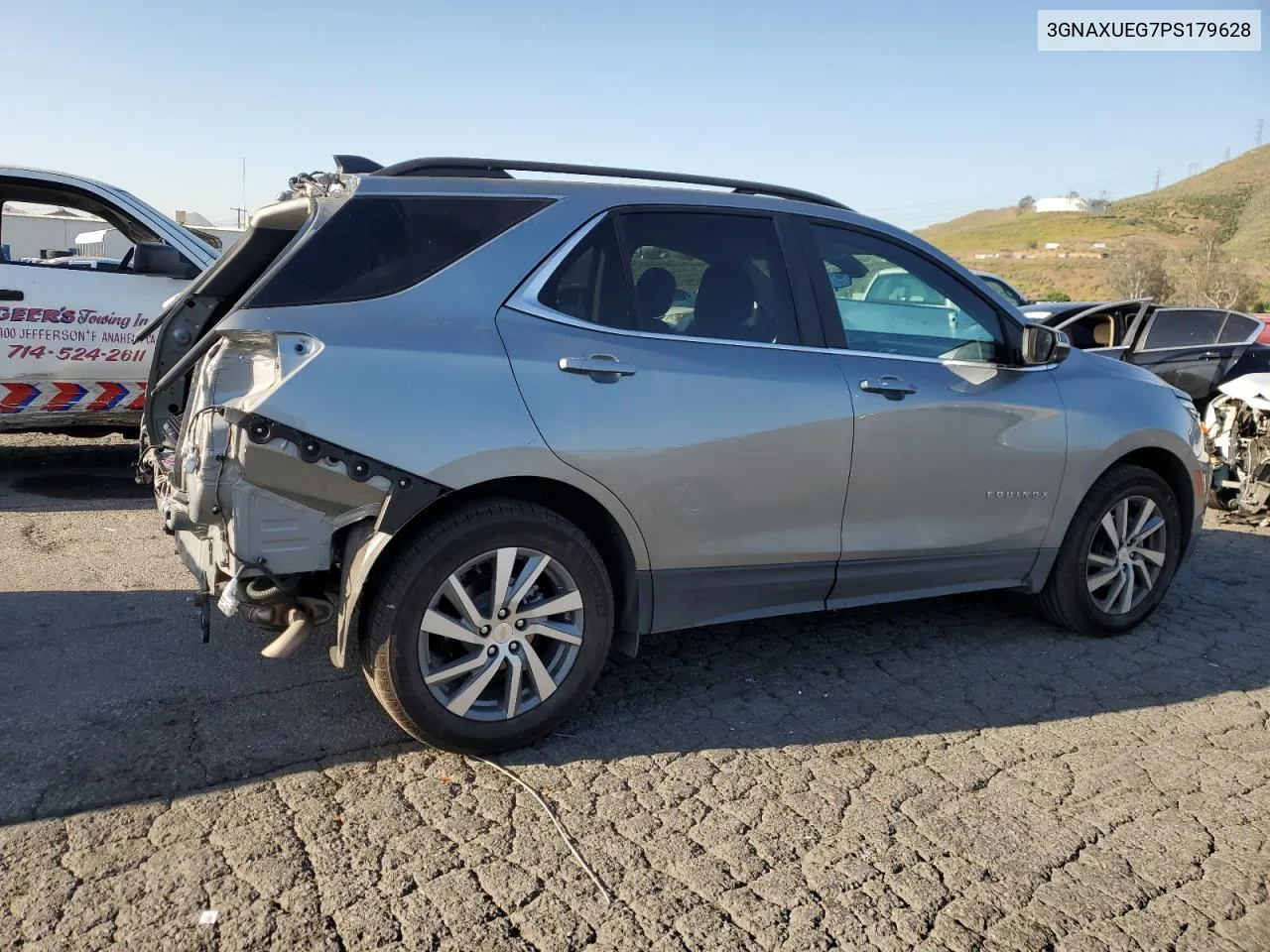 2023 Chevrolet Equinox Lt VIN: 3GNAXUEG7PS179628 Lot: 52541924