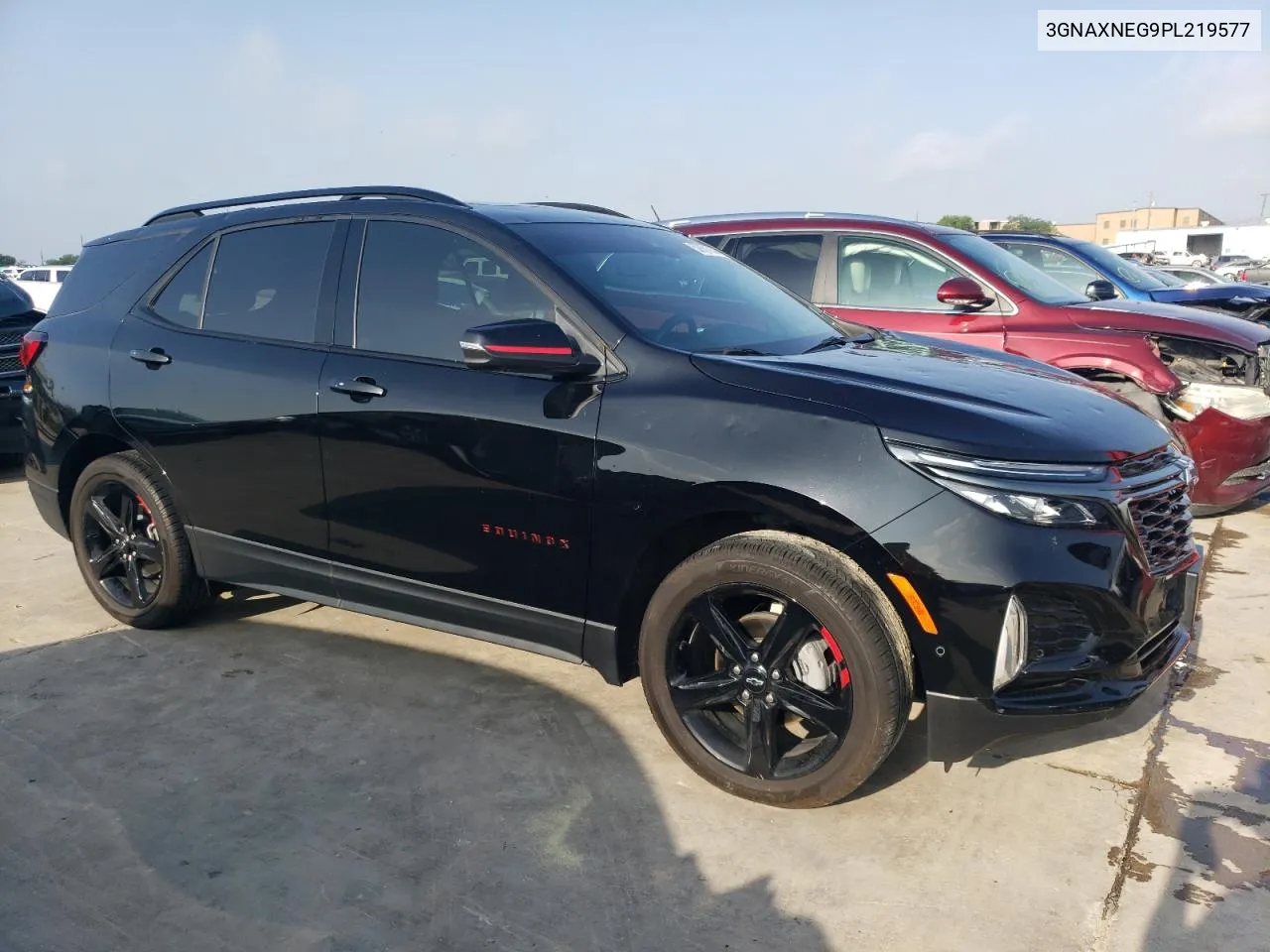 2023 Chevrolet Equinox Premier VIN: 3GNAXNEG9PL219577 Lot: 52661934