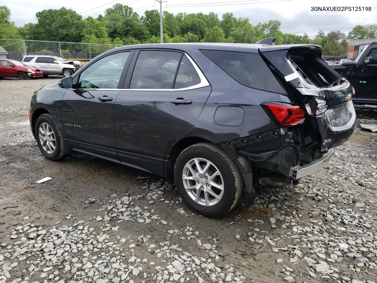 2023 Chevrolet Equinox Lt VIN: 3GNAXUEG2PS125198 Lot: 53422244