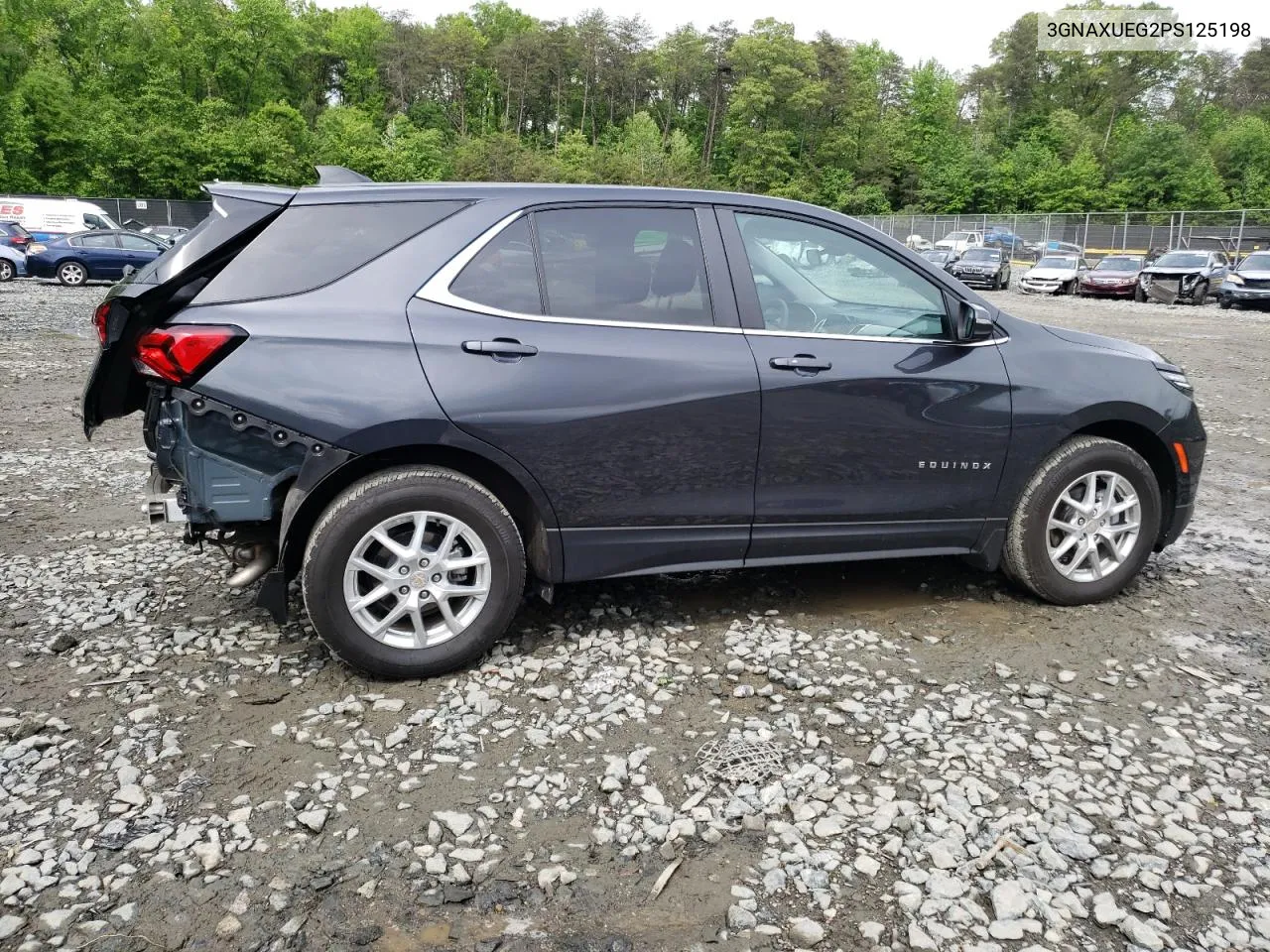 2023 Chevrolet Equinox Lt VIN: 3GNAXUEG2PS125198 Lot: 53422244