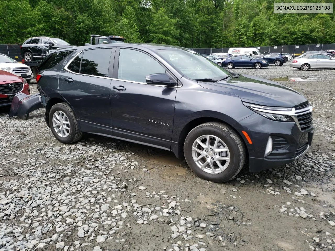 2023 Chevrolet Equinox Lt VIN: 3GNAXUEG2PS125198 Lot: 53422244