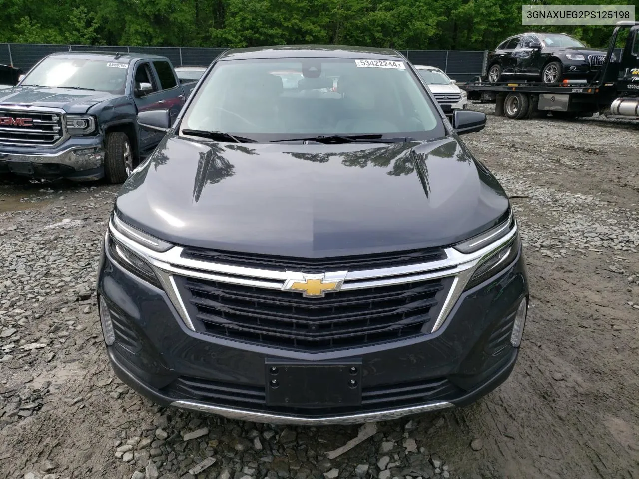 2023 Chevrolet Equinox Lt VIN: 3GNAXUEG2PS125198 Lot: 53422244