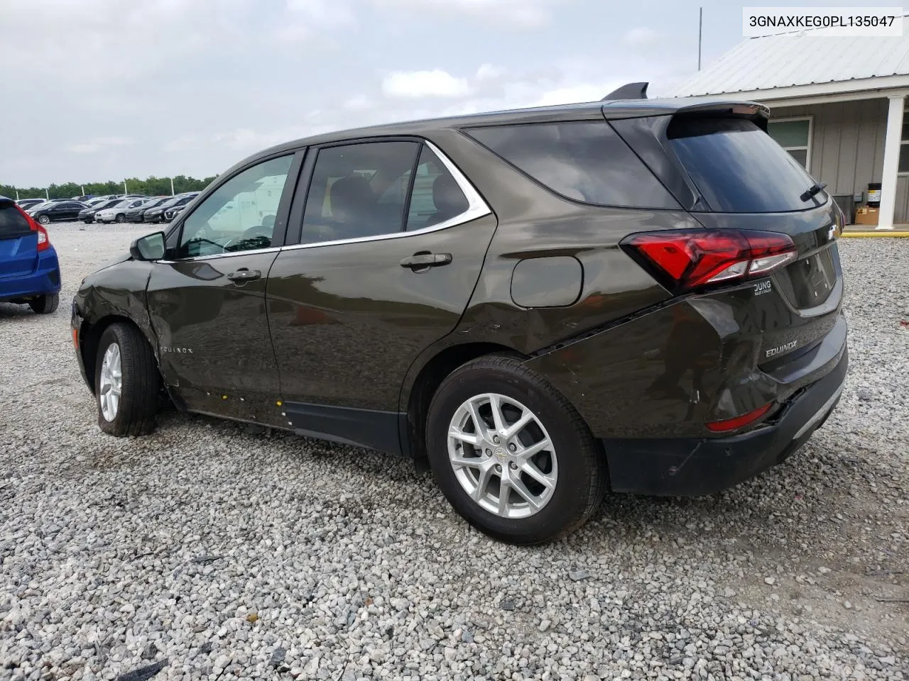 2023 Chevrolet Equinox Lt VIN: 3GNAXKEG0PL135047 Lot: 55924204