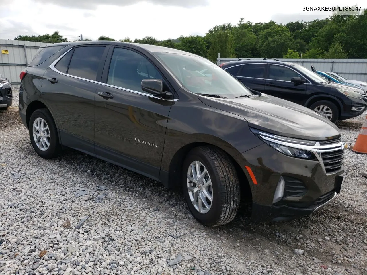 2023 Chevrolet Equinox Lt VIN: 3GNAXKEG0PL135047 Lot: 55924204