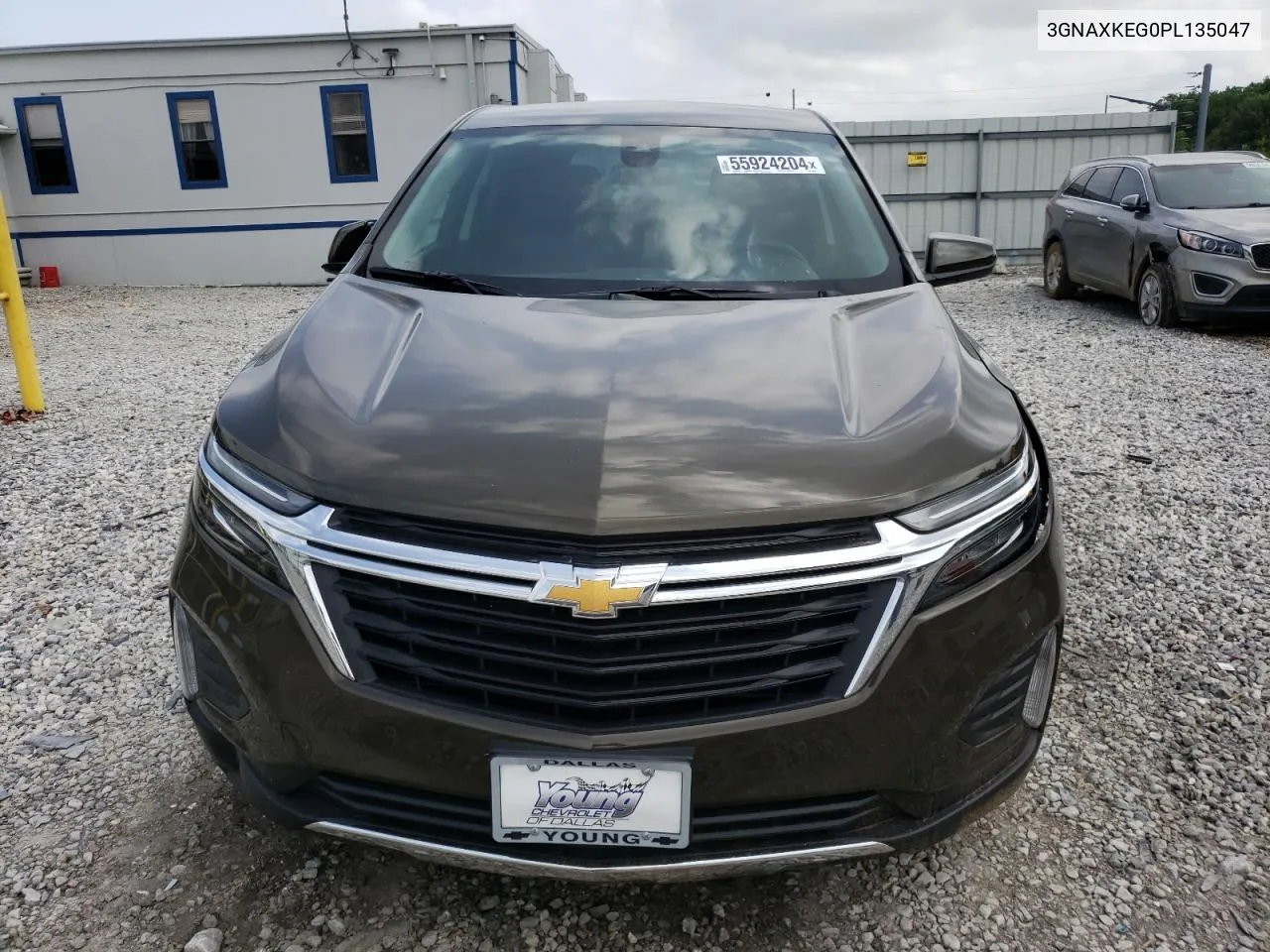 2023 Chevrolet Equinox Lt VIN: 3GNAXKEG0PL135047 Lot: 55924204