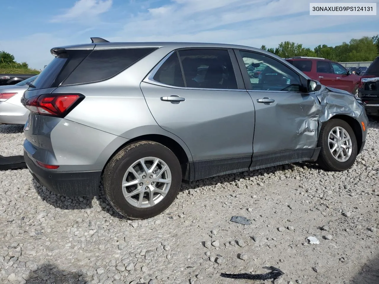 2023 Chevrolet Equinox Lt VIN: 3GNAXUEG9PS124131 Lot: 56757104