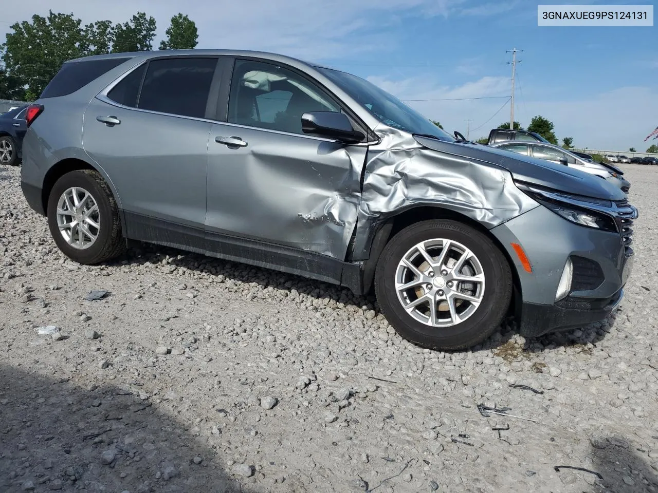 2023 Chevrolet Equinox Lt VIN: 3GNAXUEG9PS124131 Lot: 56757104