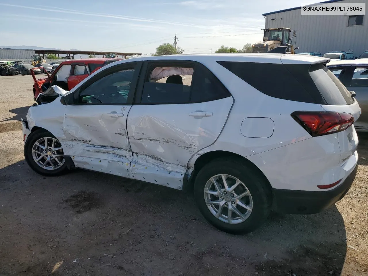 2023 Chevrolet Equinox Ls VIN: 3GNAXHEG9PL178045 Lot: 57885024