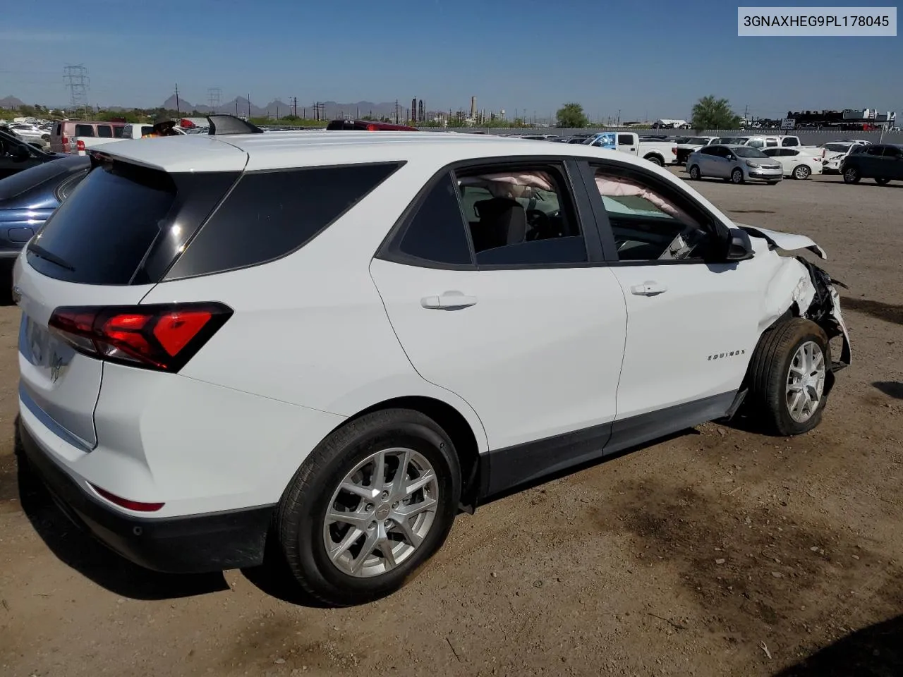 2023 Chevrolet Equinox Ls VIN: 3GNAXHEG9PL178045 Lot: 57885024