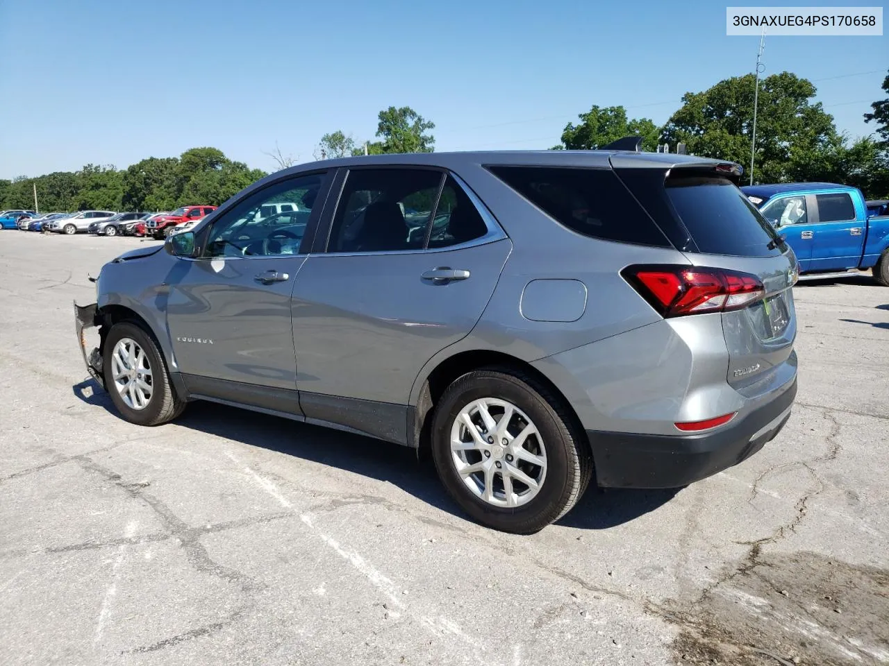 2023 Chevrolet Equinox Lt VIN: 3GNAXUEG4PS170658 Lot: 58528104