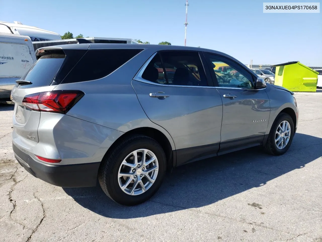 2023 Chevrolet Equinox Lt VIN: 3GNAXUEG4PS170658 Lot: 58528104