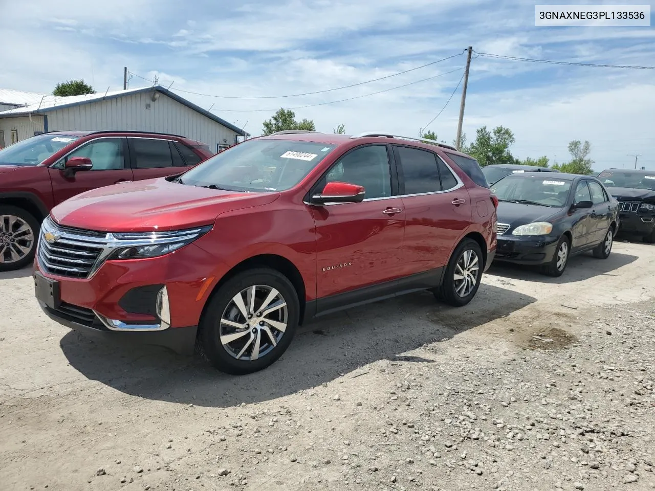 2023 Chevrolet Equinox Premier VIN: 3GNAXNEG3PL133536 Lot: 61490244