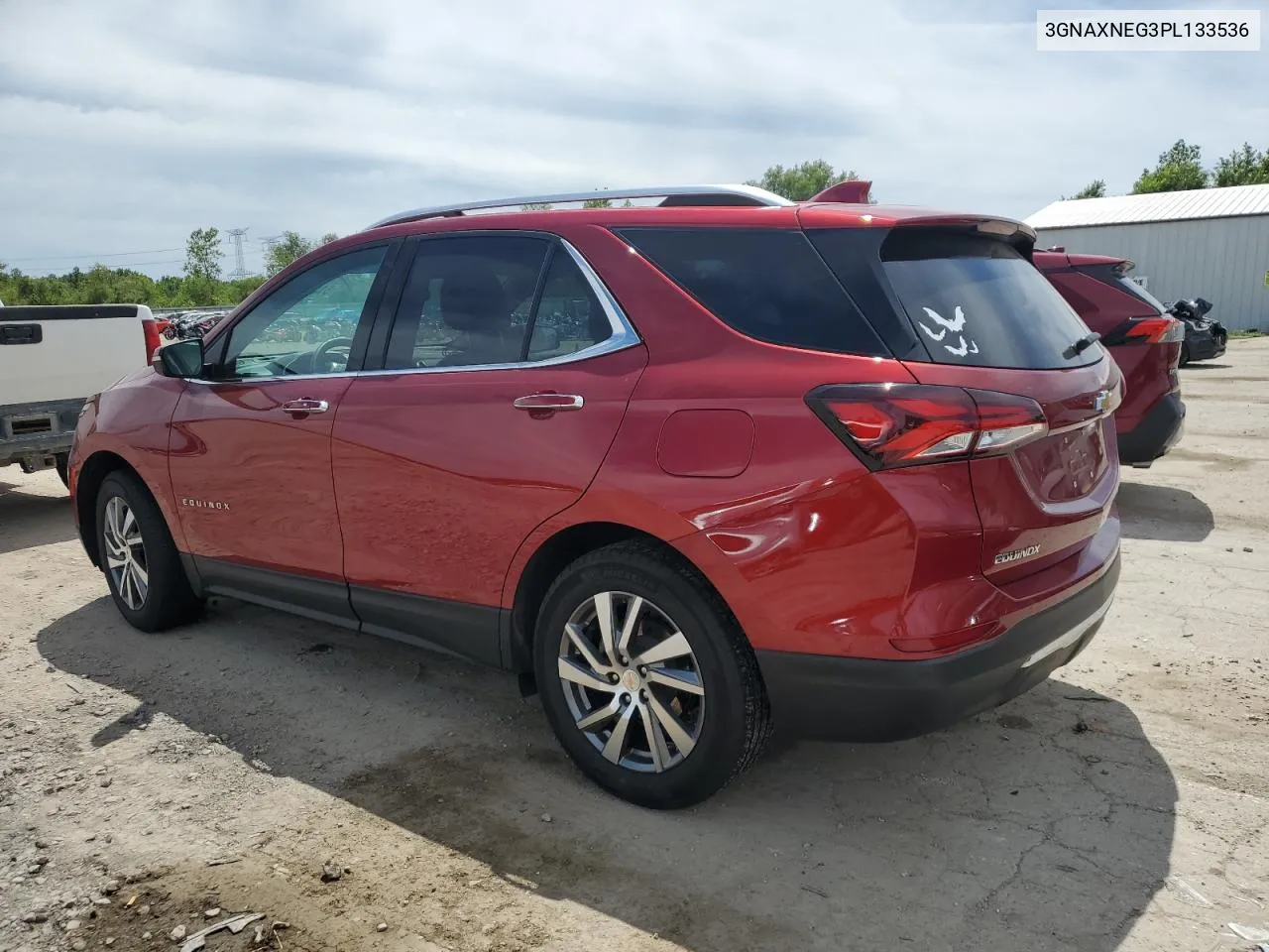 2023 Chevrolet Equinox Premier VIN: 3GNAXNEG3PL133536 Lot: 61490244