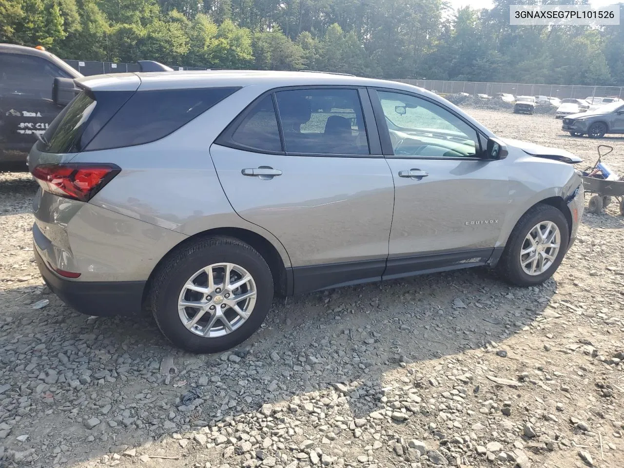 2023 Chevrolet Equinox Ls VIN: 3GNAXSEG7PL101526 Lot: 62226264