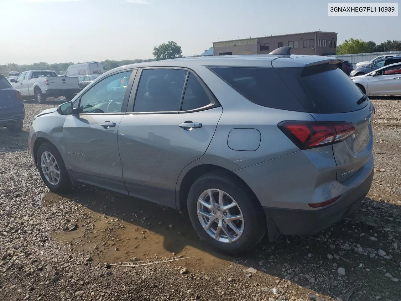 2023 Chevrolet Equinox Ls VIN: 3GNAXHEG7PL110939 Lot: 62274754