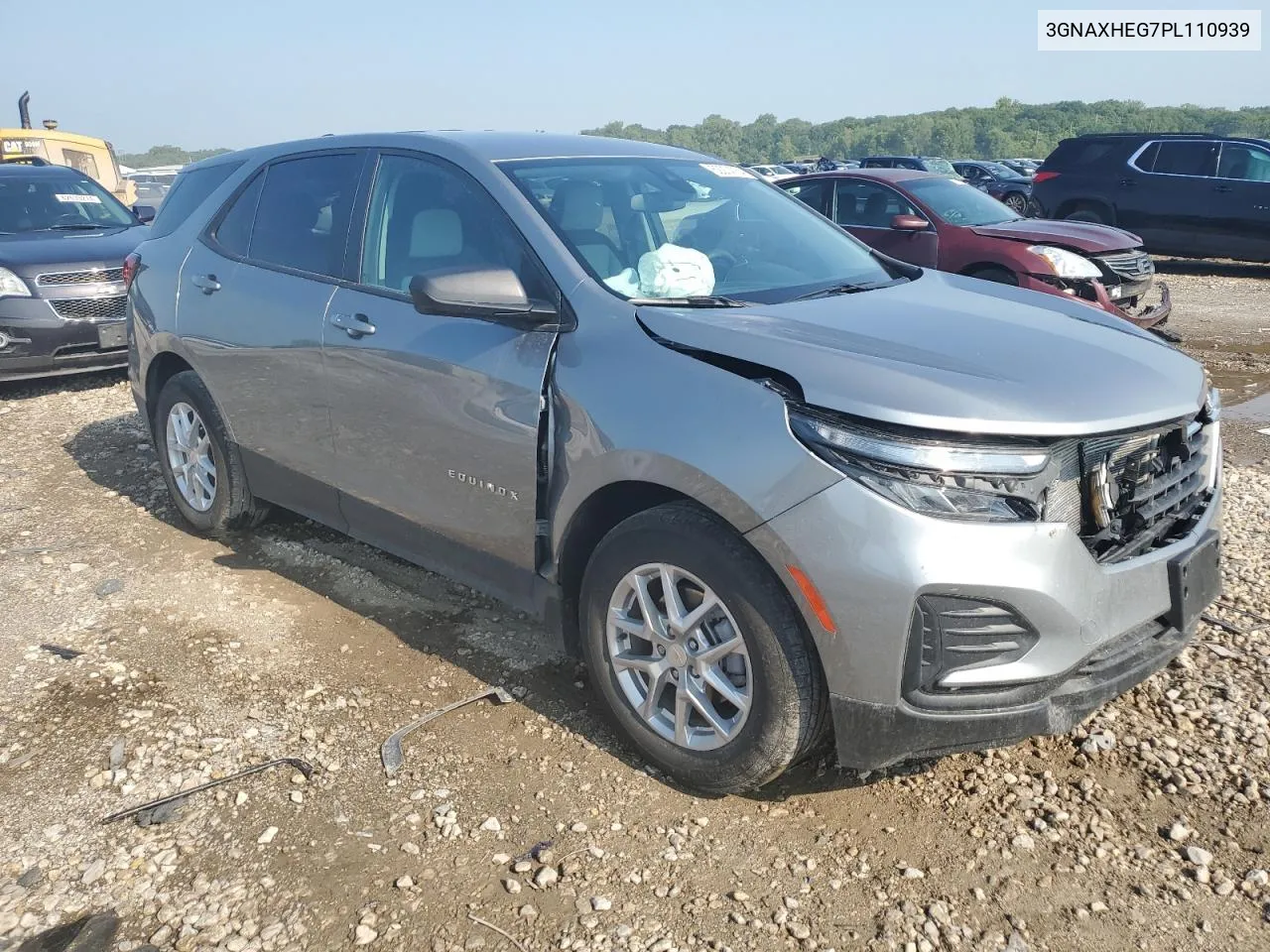 2023 Chevrolet Equinox Ls VIN: 3GNAXHEG7PL110939 Lot: 62274754