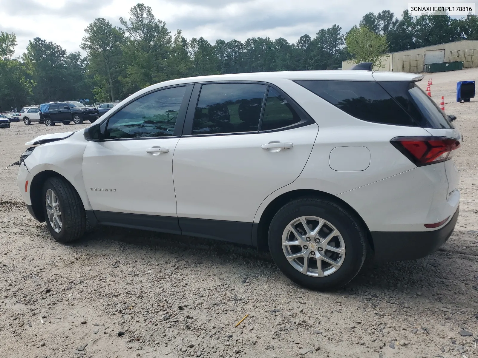 2023 Chevrolet Equinox Ls VIN: 3GNAXHEG1PL178816 Lot: 63482744