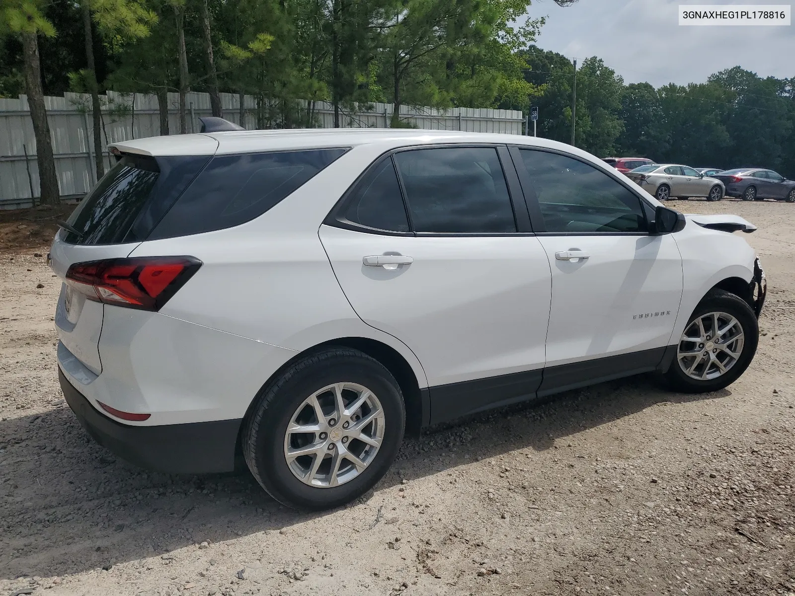 2023 Chevrolet Equinox Ls VIN: 3GNAXHEG1PL178816 Lot: 63482744