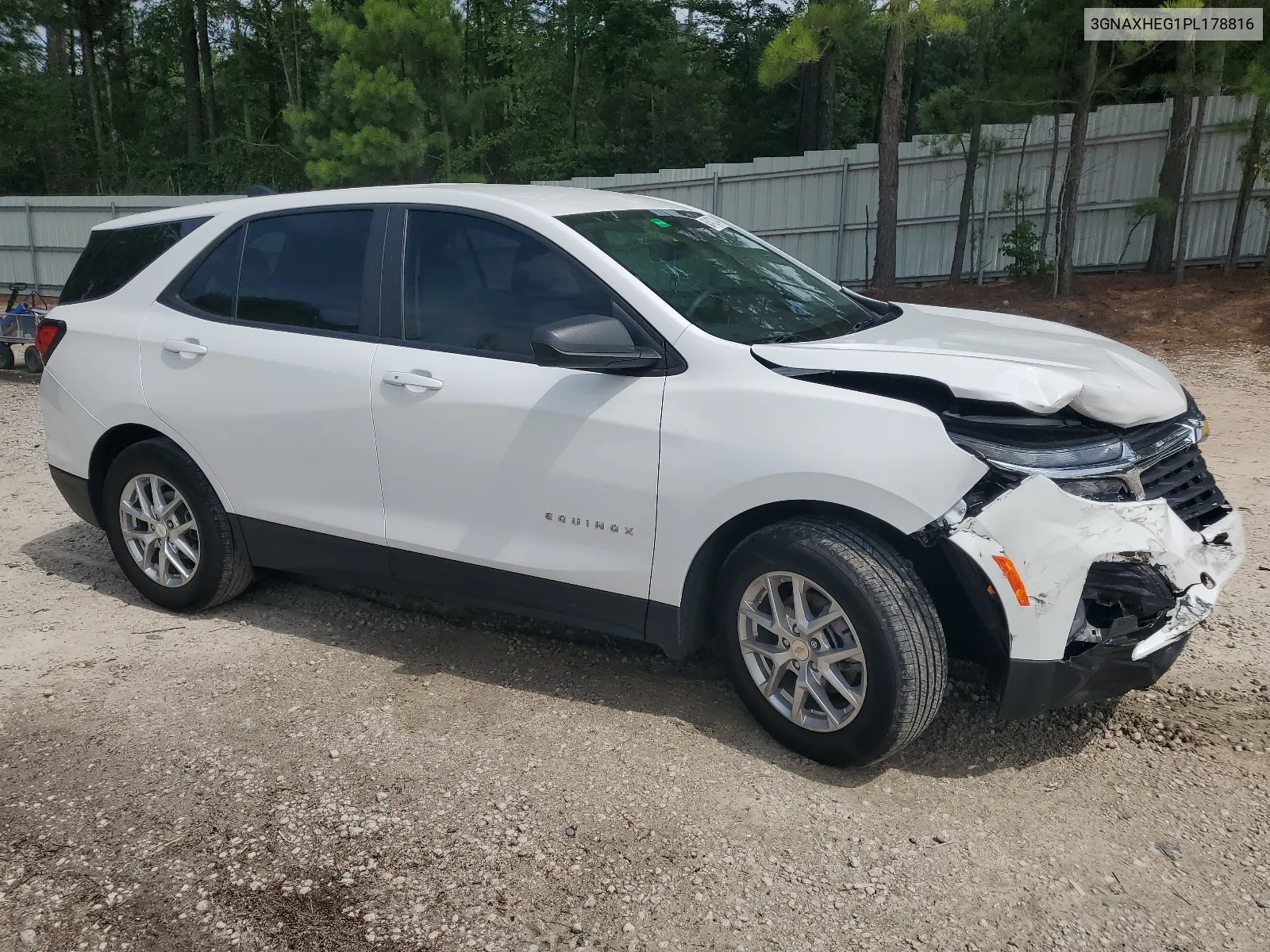 2023 Chevrolet Equinox Ls VIN: 3GNAXHEG1PL178816 Lot: 63482744