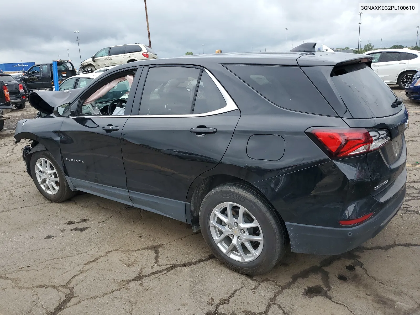 2023 Chevrolet Equinox Lt VIN: 3GNAXKEG2PL100610 Lot: 64280504