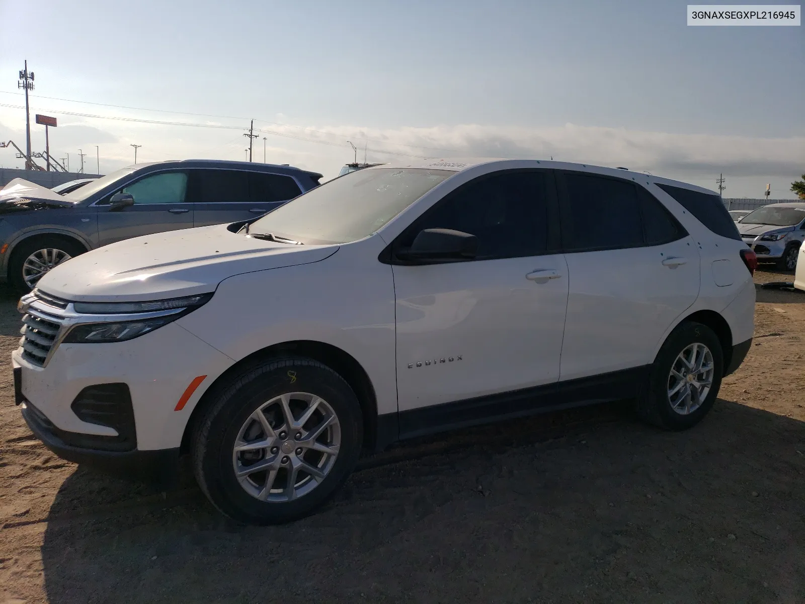 2023 Chevrolet Equinox Ls VIN: 3GNAXSEGXPL216945 Lot: 64888324