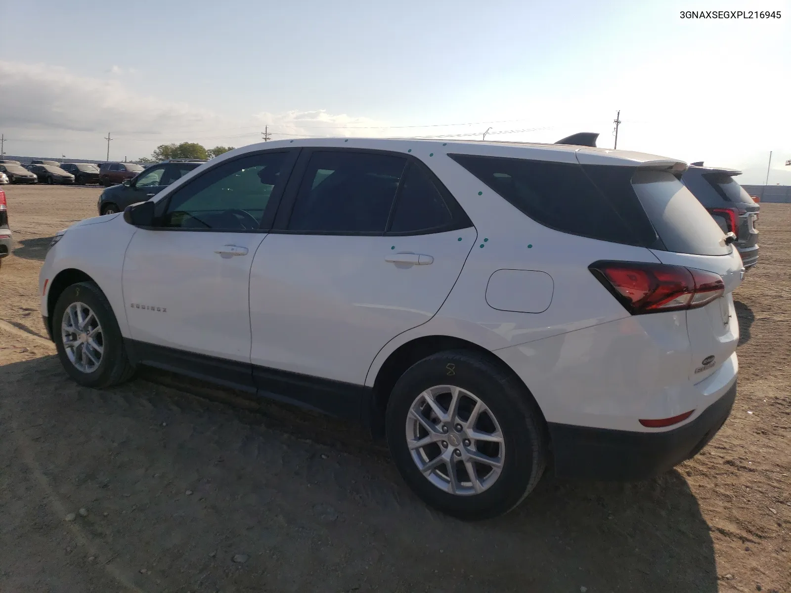 2023 Chevrolet Equinox Ls VIN: 3GNAXSEGXPL216945 Lot: 64888324