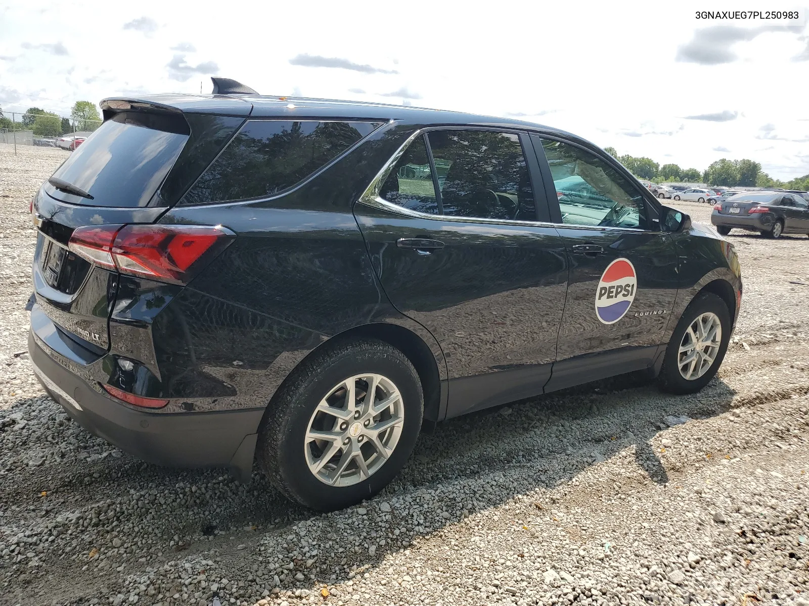 2023 Chevrolet Equinox Lt VIN: 3GNAXUEG7PL250983 Lot: 65016794