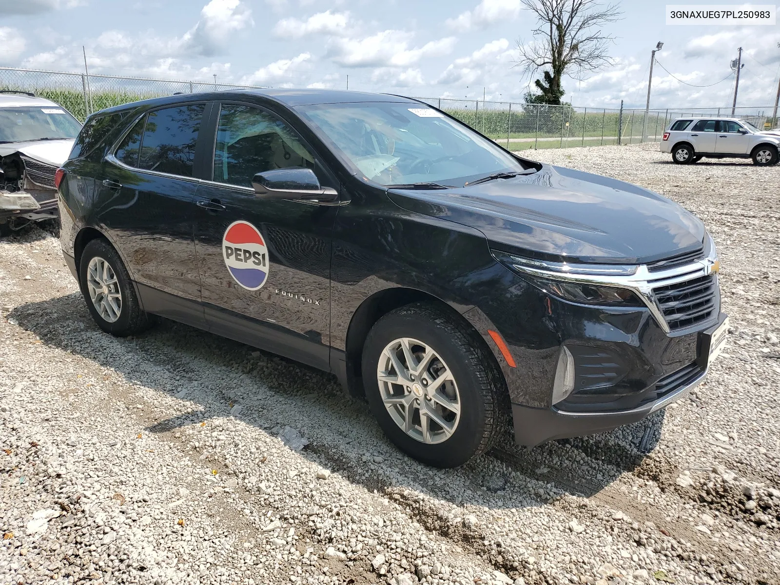 2023 Chevrolet Equinox Lt VIN: 3GNAXUEG7PL250983 Lot: 65016794