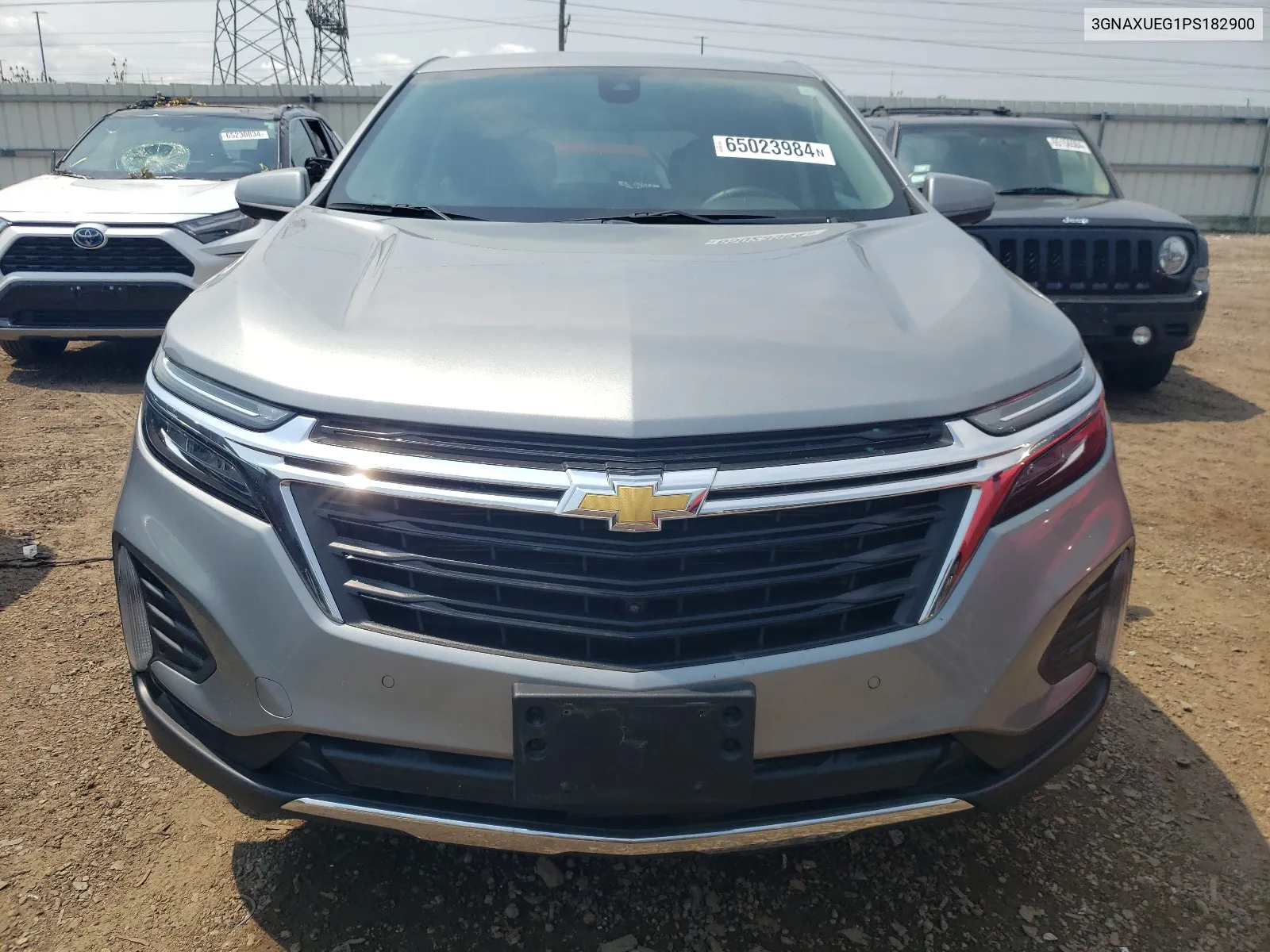 2023 Chevrolet Equinox Lt VIN: 3GNAXUEG1PS182900 Lot: 65023984