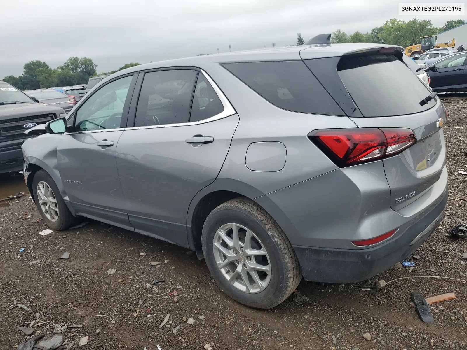 2023 Chevrolet Equinox Lt VIN: 3GNAXTEG2PL270195 Lot: 65032054