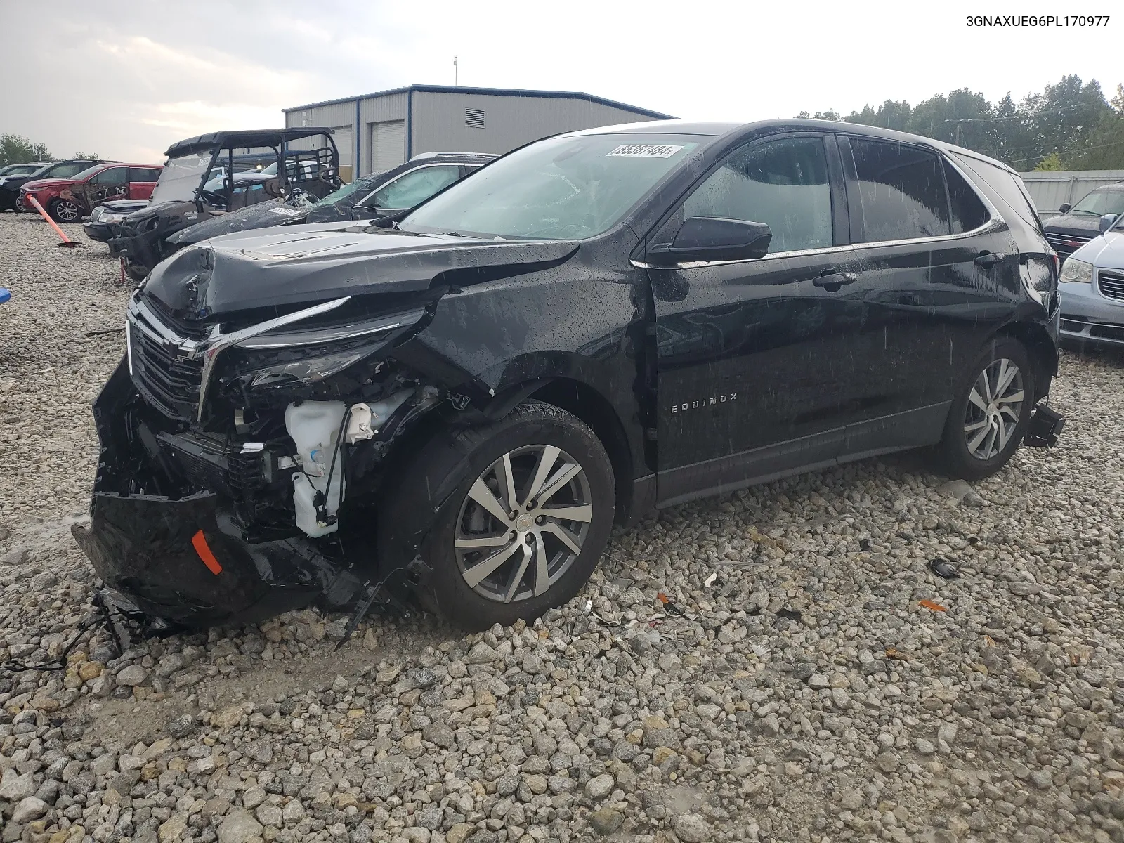 2023 Chevrolet Equinox Lt VIN: 3GNAXUEG6PL170977 Lot: 65367484