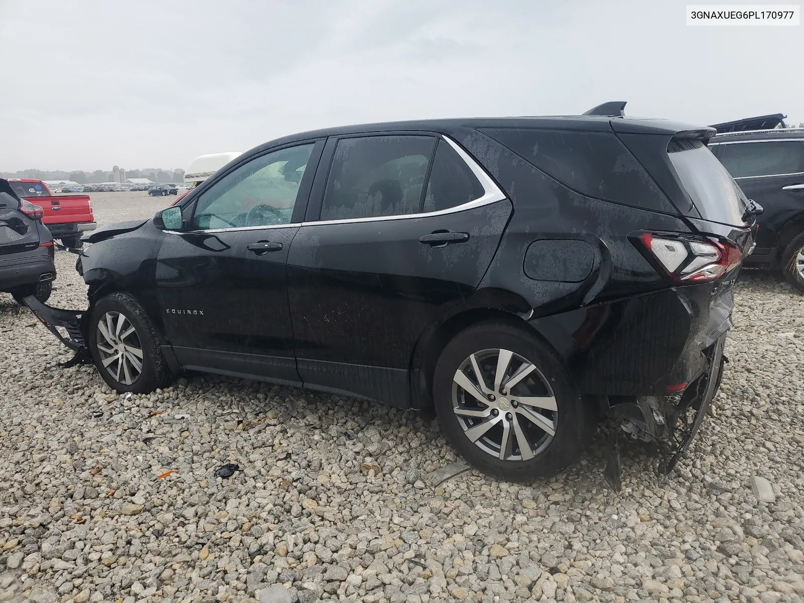 2023 Chevrolet Equinox Lt VIN: 3GNAXUEG6PL170977 Lot: 65367484