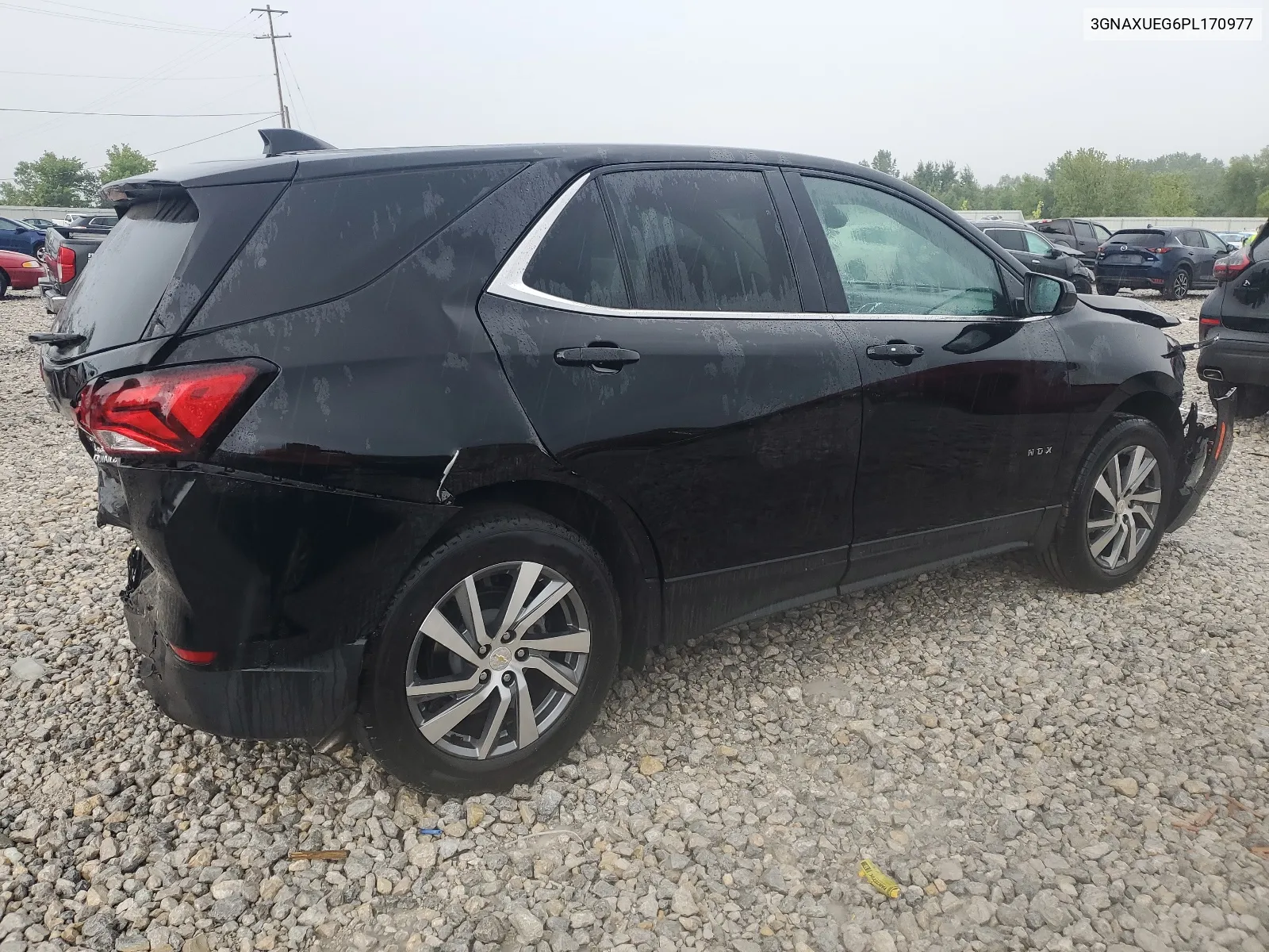 2023 Chevrolet Equinox Lt VIN: 3GNAXUEG6PL170977 Lot: 65367484