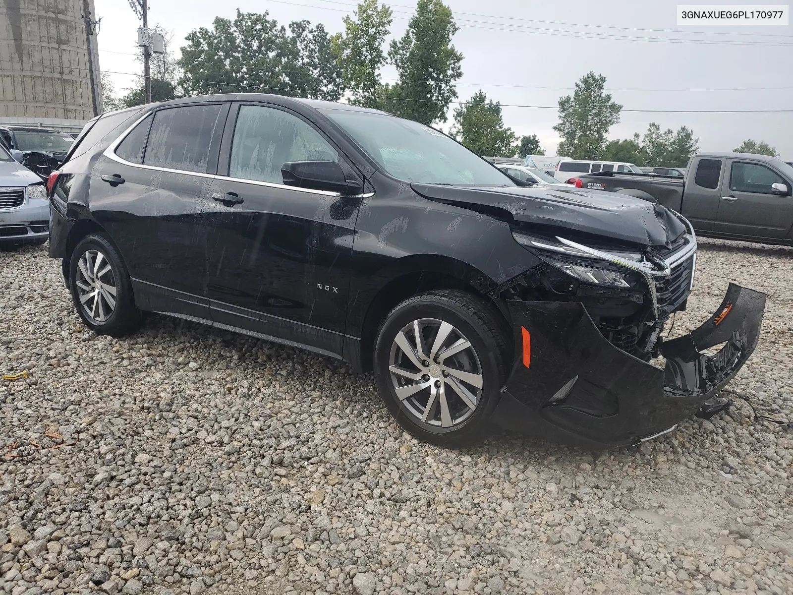 2023 Chevrolet Equinox Lt VIN: 3GNAXUEG6PL170977 Lot: 65367484